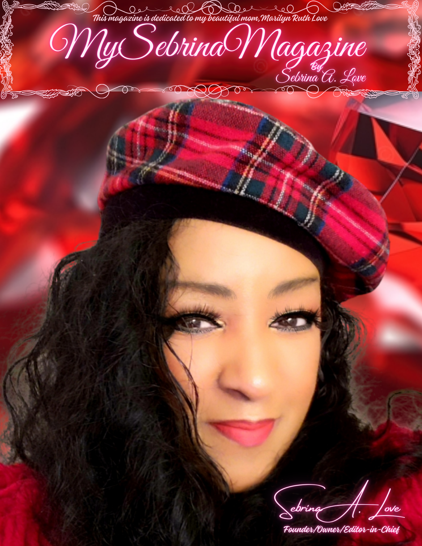 MY SEBRINA MAGAZINE -Print- (February 2025 Valentines Issue) Free Gift Card with magazine