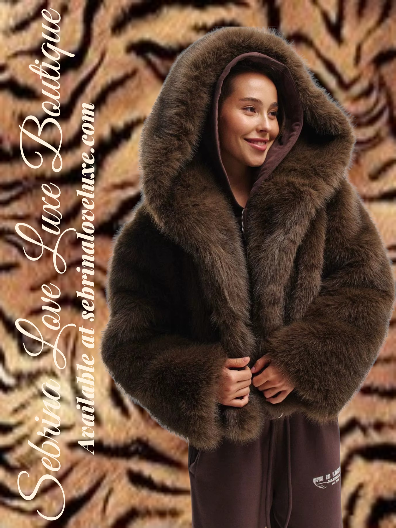 Luxe Plush Soft Pink Faux Fur Jacket