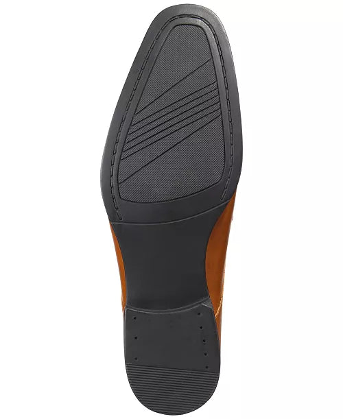Alfani Men's Tan Leather Oxfords