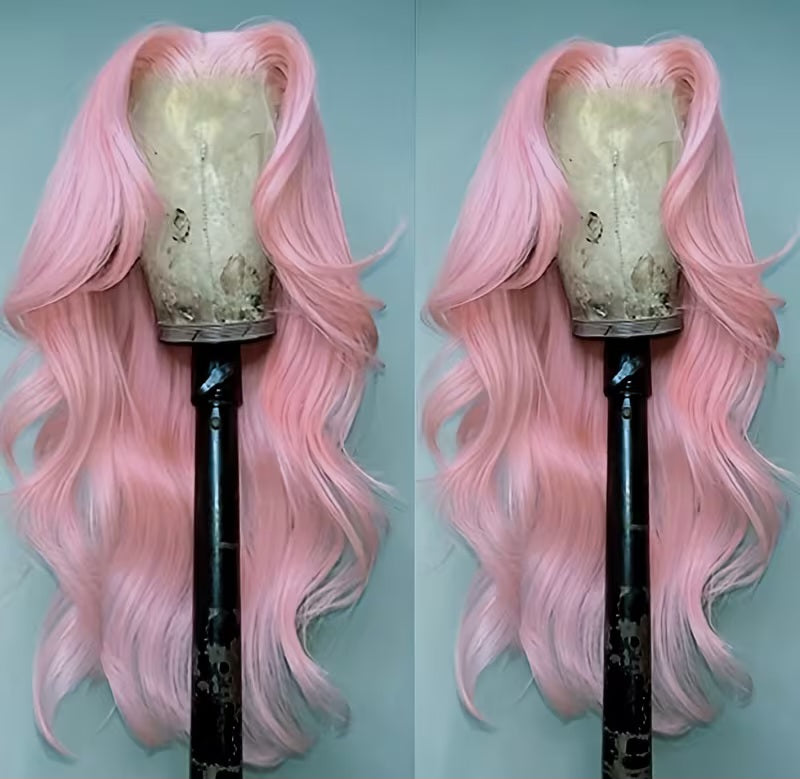 Beautiful Pink Cosplay Party Wig