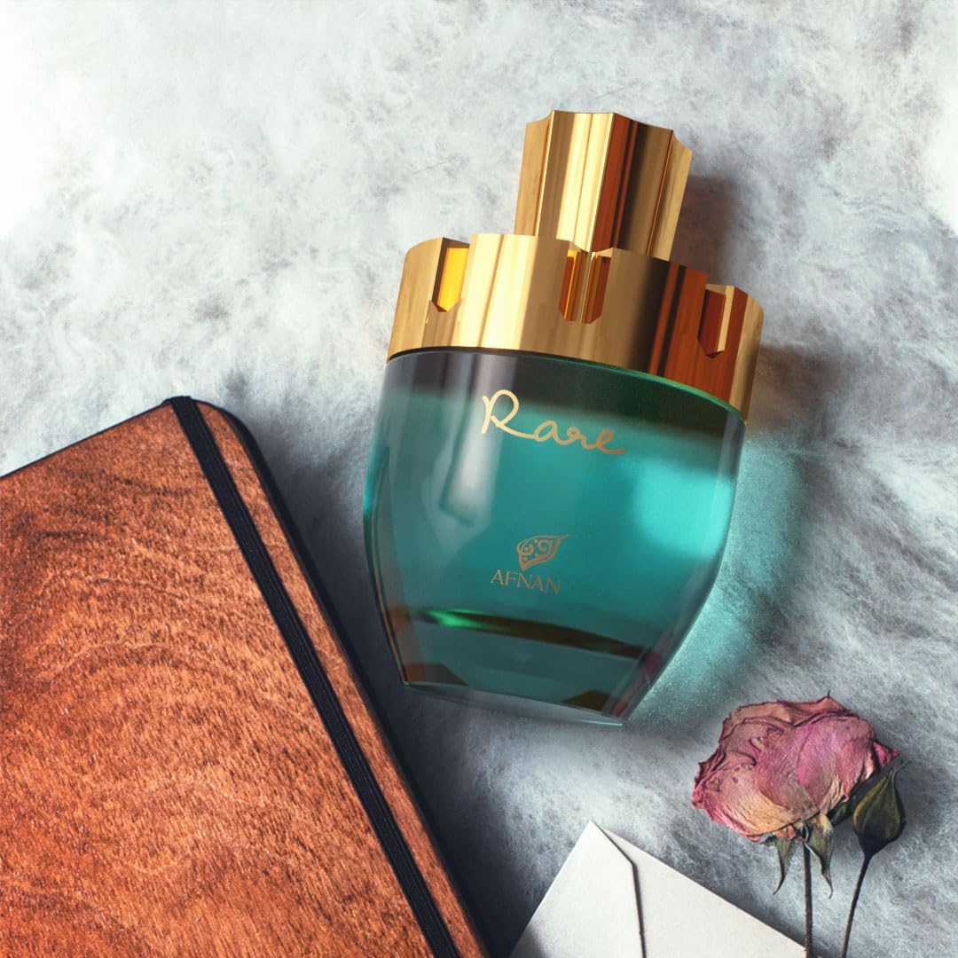 Afnan Rare Eau De Parfum Fragrance 3.4 FL oz