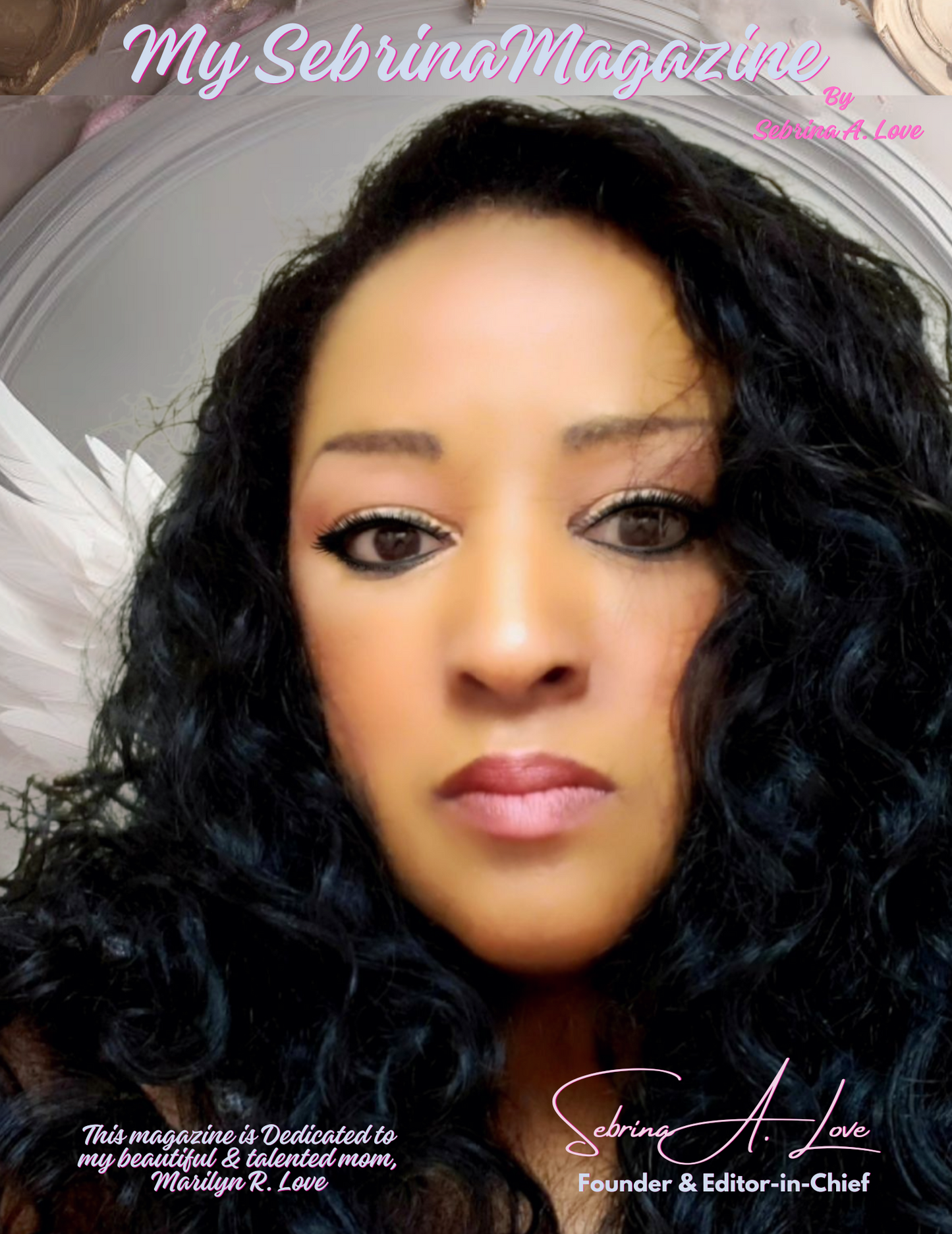 MY SEBRINA MAGAZINE -Print- ("HEAVENLY INSPIRATION" August 2025 Issue) Free Gift Card with magazine