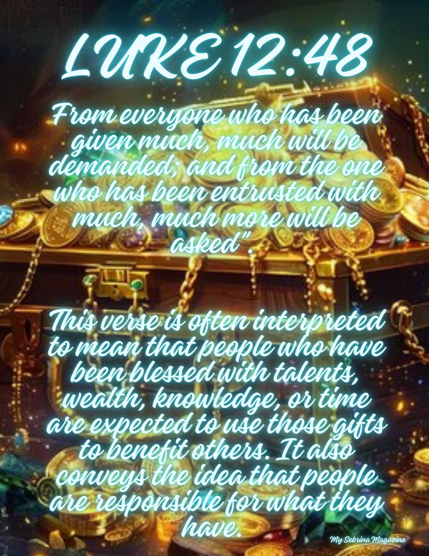 MY SEBRINA MAGAZINE -Print- (January 2025 New Years Issue Issue) Free Gift Card with magazine