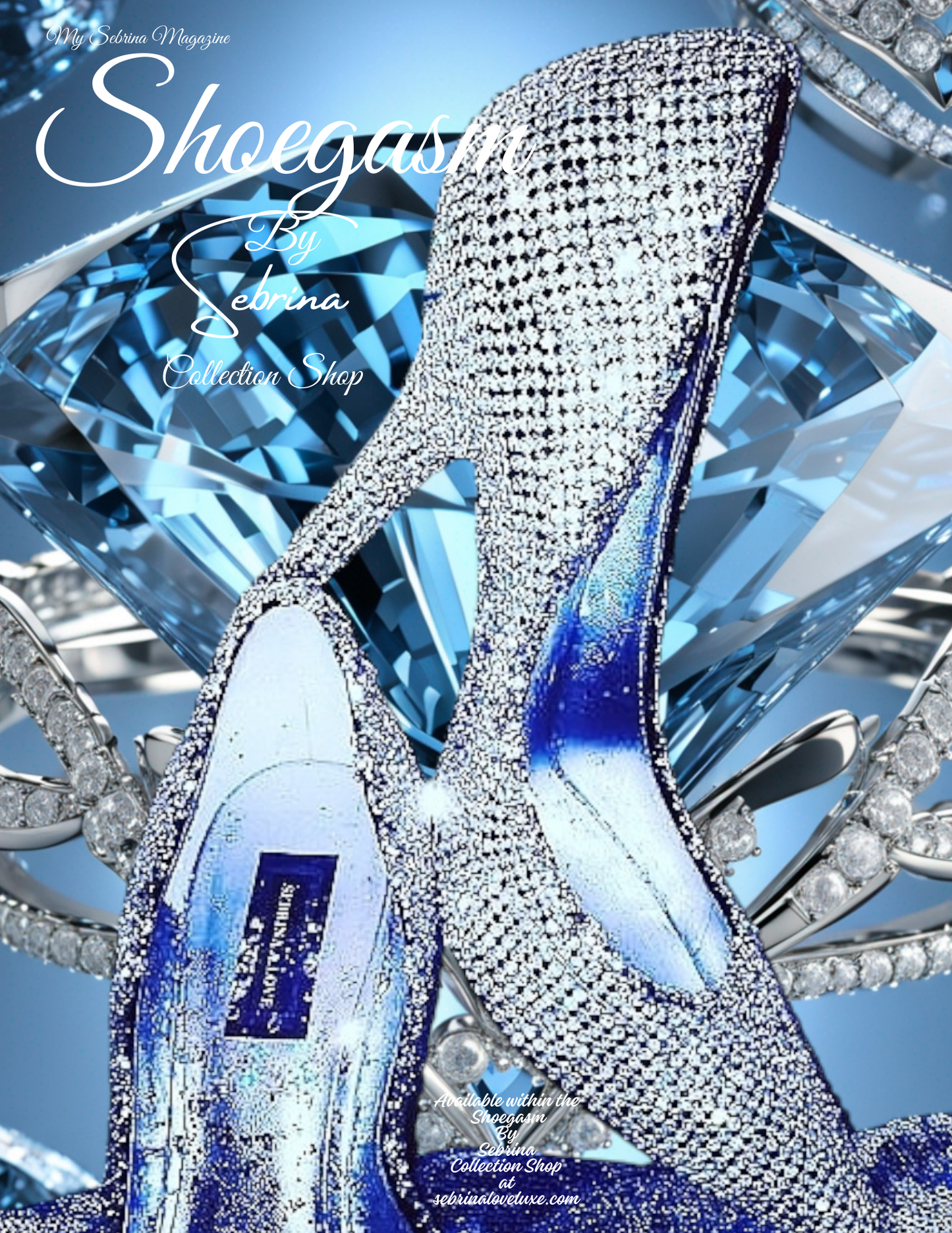 "MARILYN" Crystal Diamante Rhinestone Wedding Stiletto Pumps