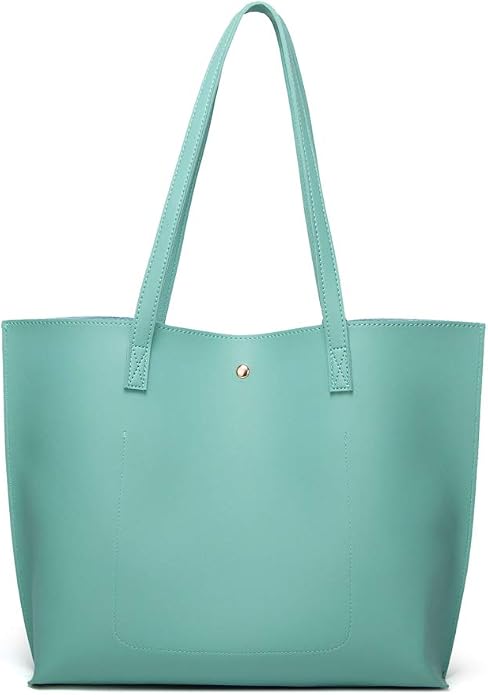 Chic Ocean Aqua Blue Mint Green Handbag Purse