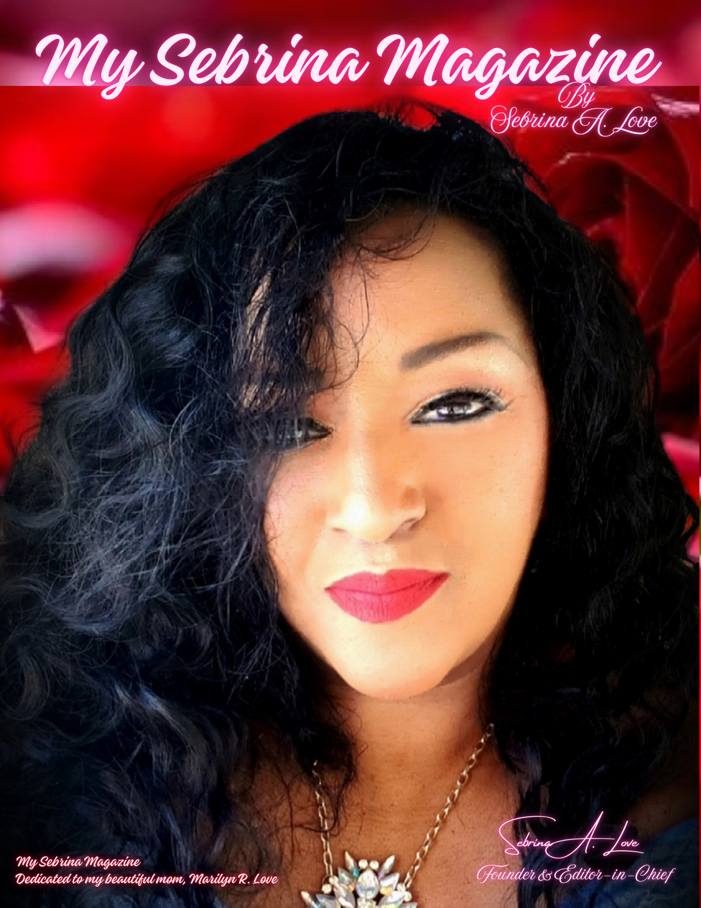 MY SEBRINA MAGAZINE -Print- (April 2025 Spring In Bloom Issue) Free Gift Card with magazine