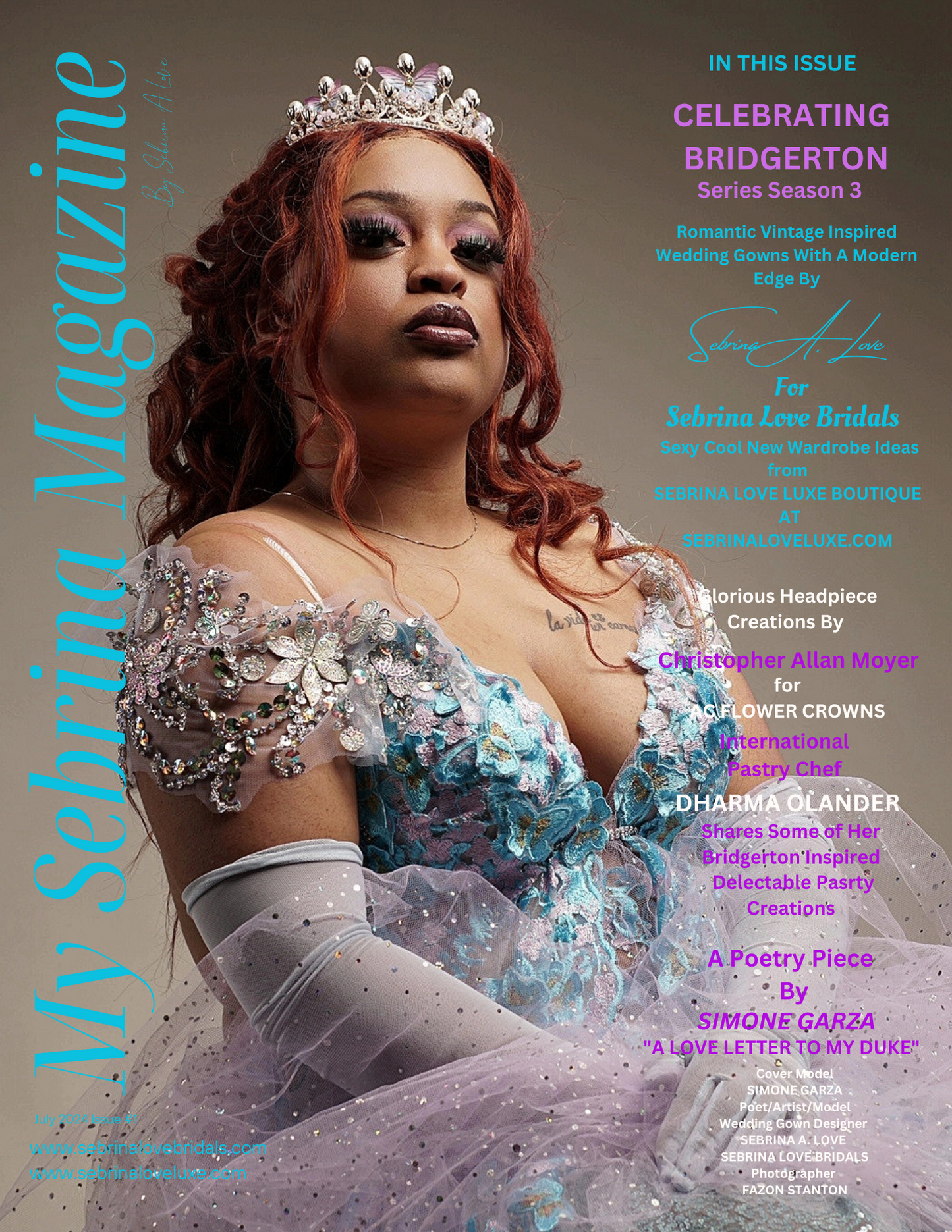 MY SEBRINA DIGITAL MAGAZINE (Premier Issue) Free Gift Card with magazine