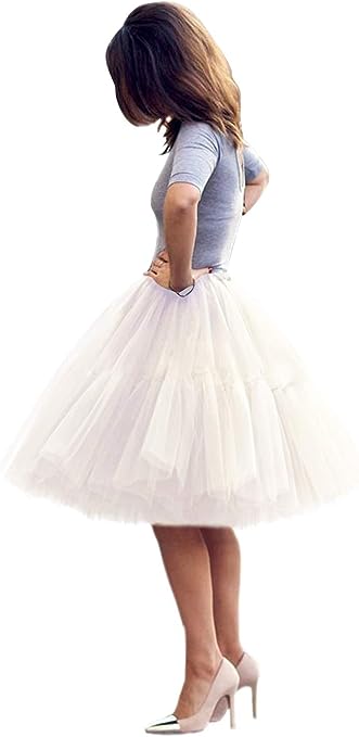 Romantic Ivory Sex & The City Inspired Tulle Tutu Skirt