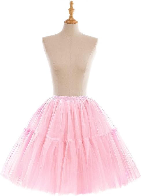 Romantic Baby Pink Sex & The City Inspired Tulle Tutu Skirt