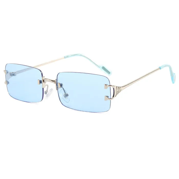 Sexy Baby Blue Sunglasses