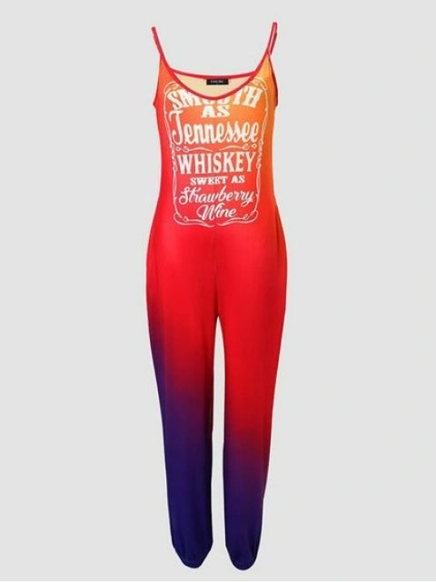 Tie Dye Multicolor Tennessee Whiskey Onesie Jumpsuit