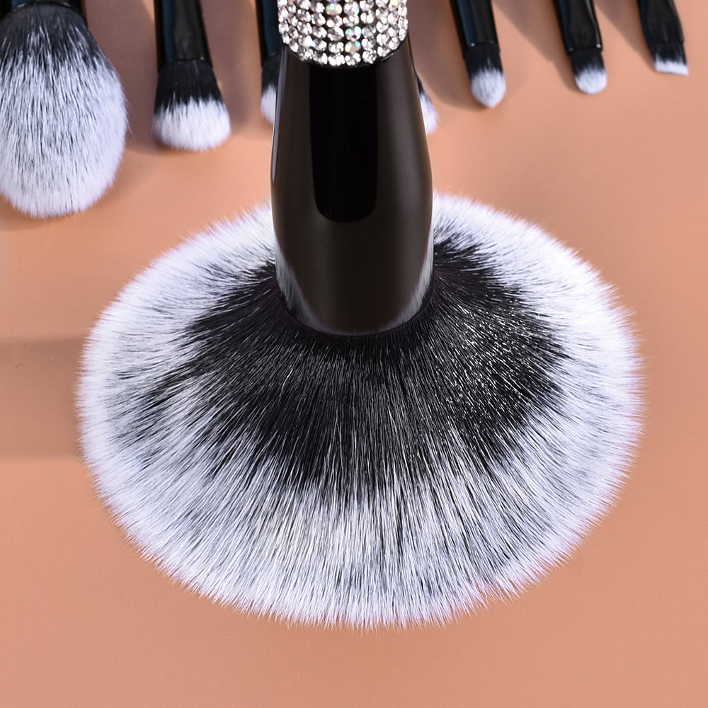 Gothic Diamond Makeup Artistry Brush Set