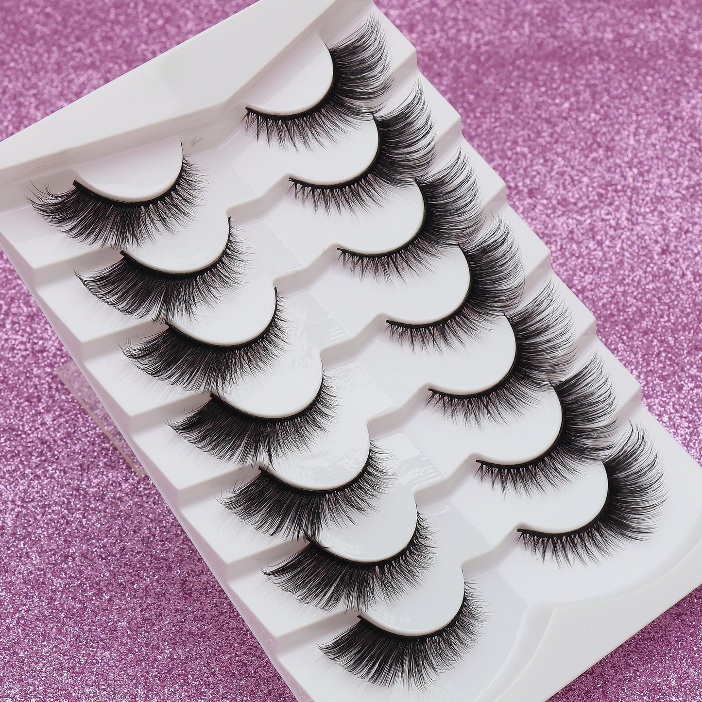 Sexy Cat Eye Lashes (5 Pairs)