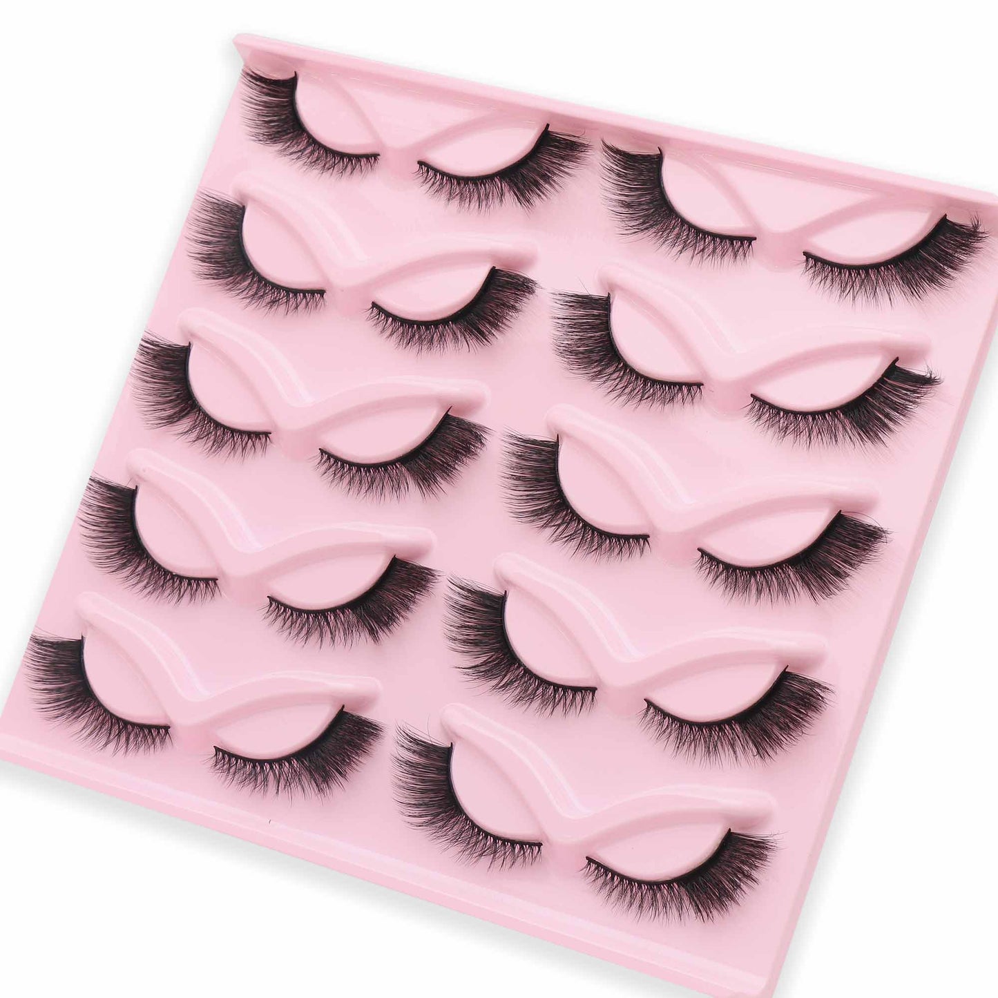 Sexy Cat Eye Lashes (5 Pairs)