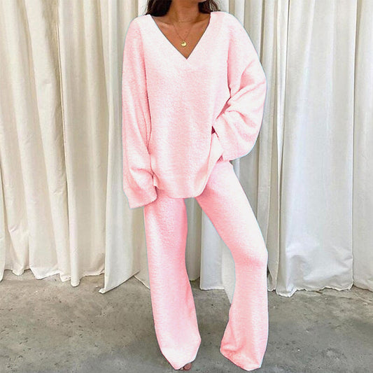 Cozy Pink 2pc Loungewear Set