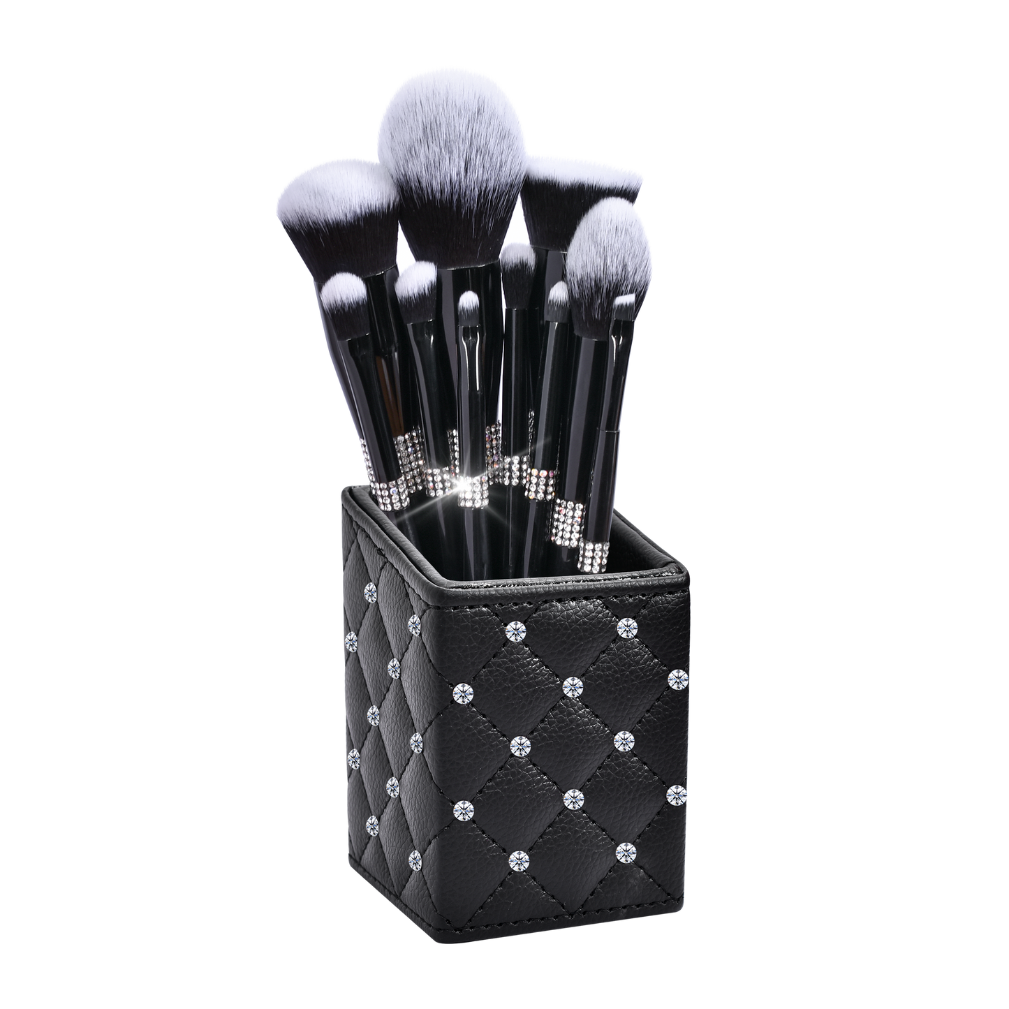 Gothic Diamond Makeup Artistry Brush Set