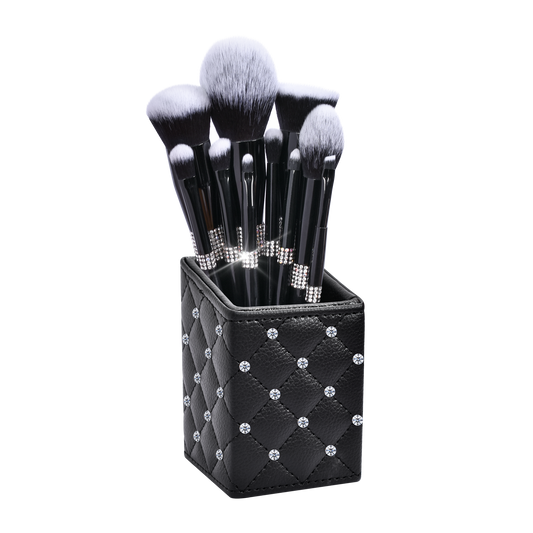 Gothic Diamond Makeup Artistry Brush Set