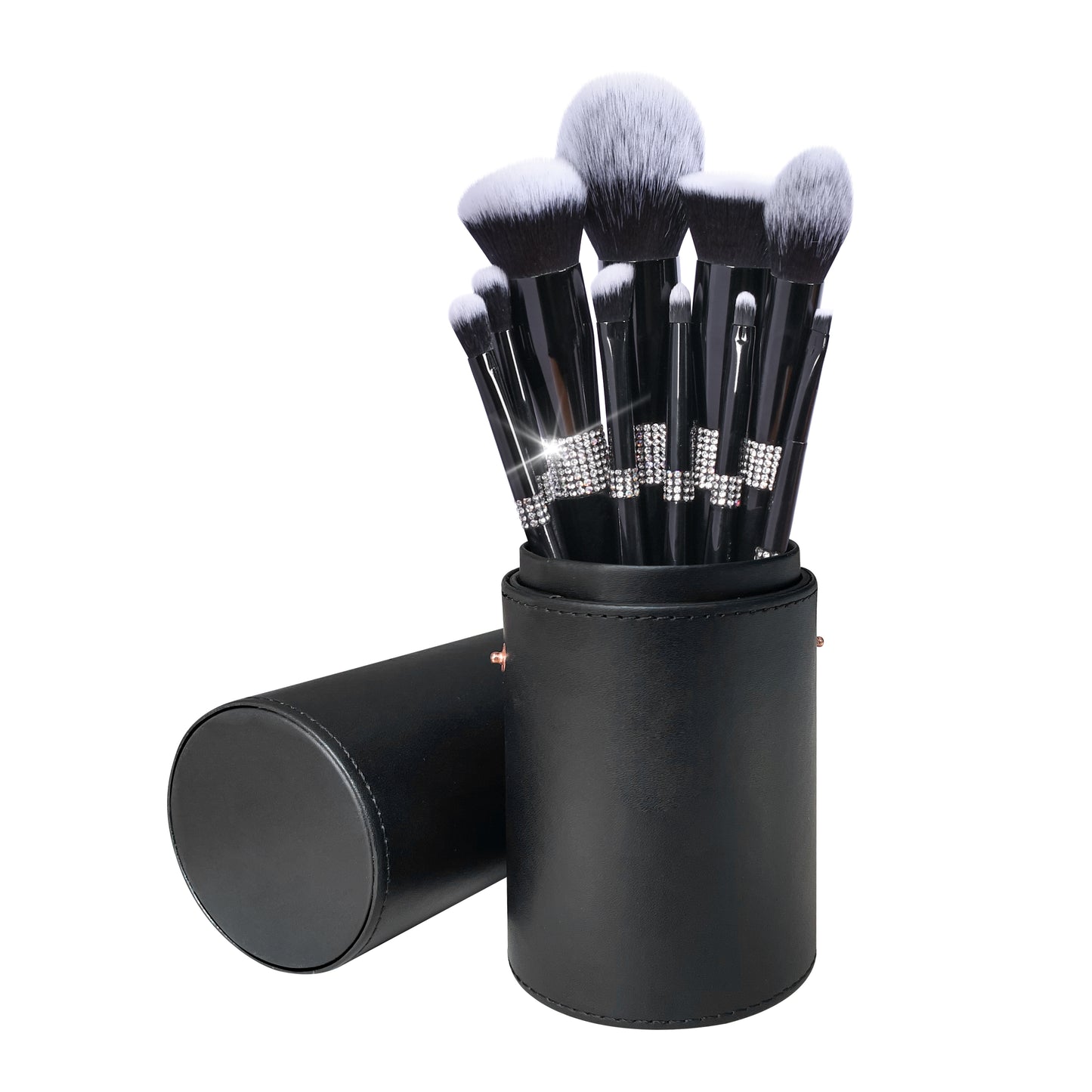 Gothic Diamond Makeup Artistry Brush Set