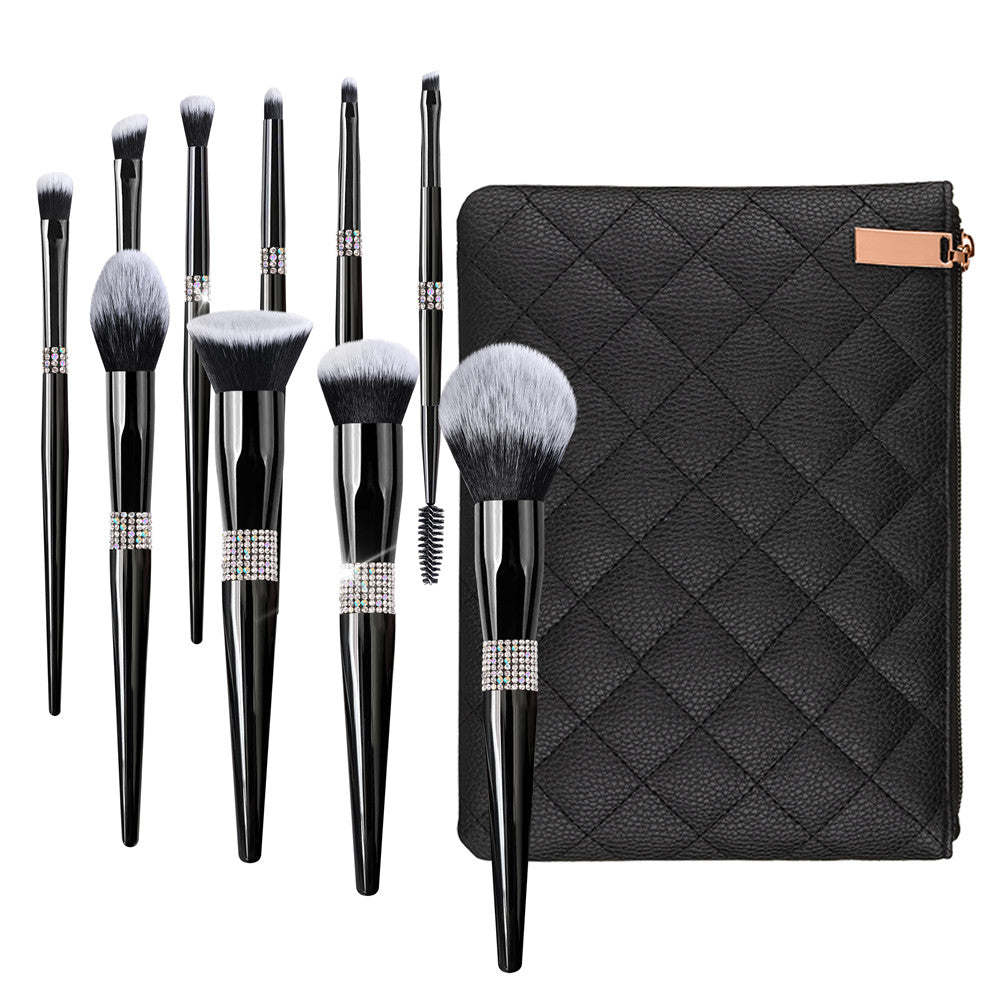 Gothic Diamond Makeup Artistry Brush Set