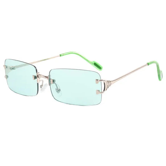 Sexy Mint Green Green Sunglasses