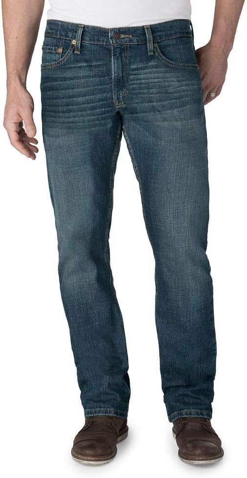 Levi Strauss Signature Gold Men's Denim Blue Jeans