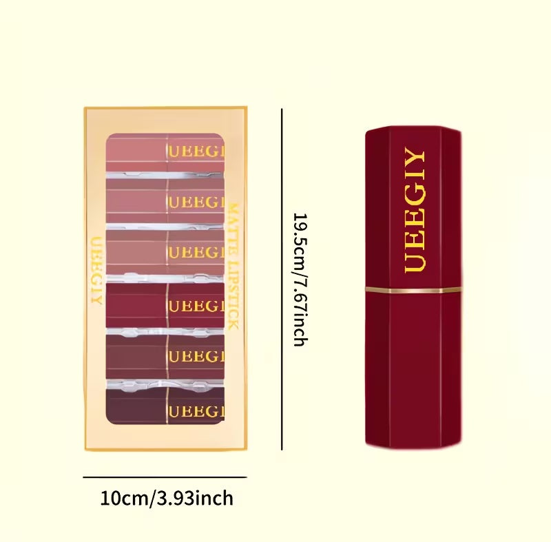 Glam Makeup Assorted Lipstick Color Set