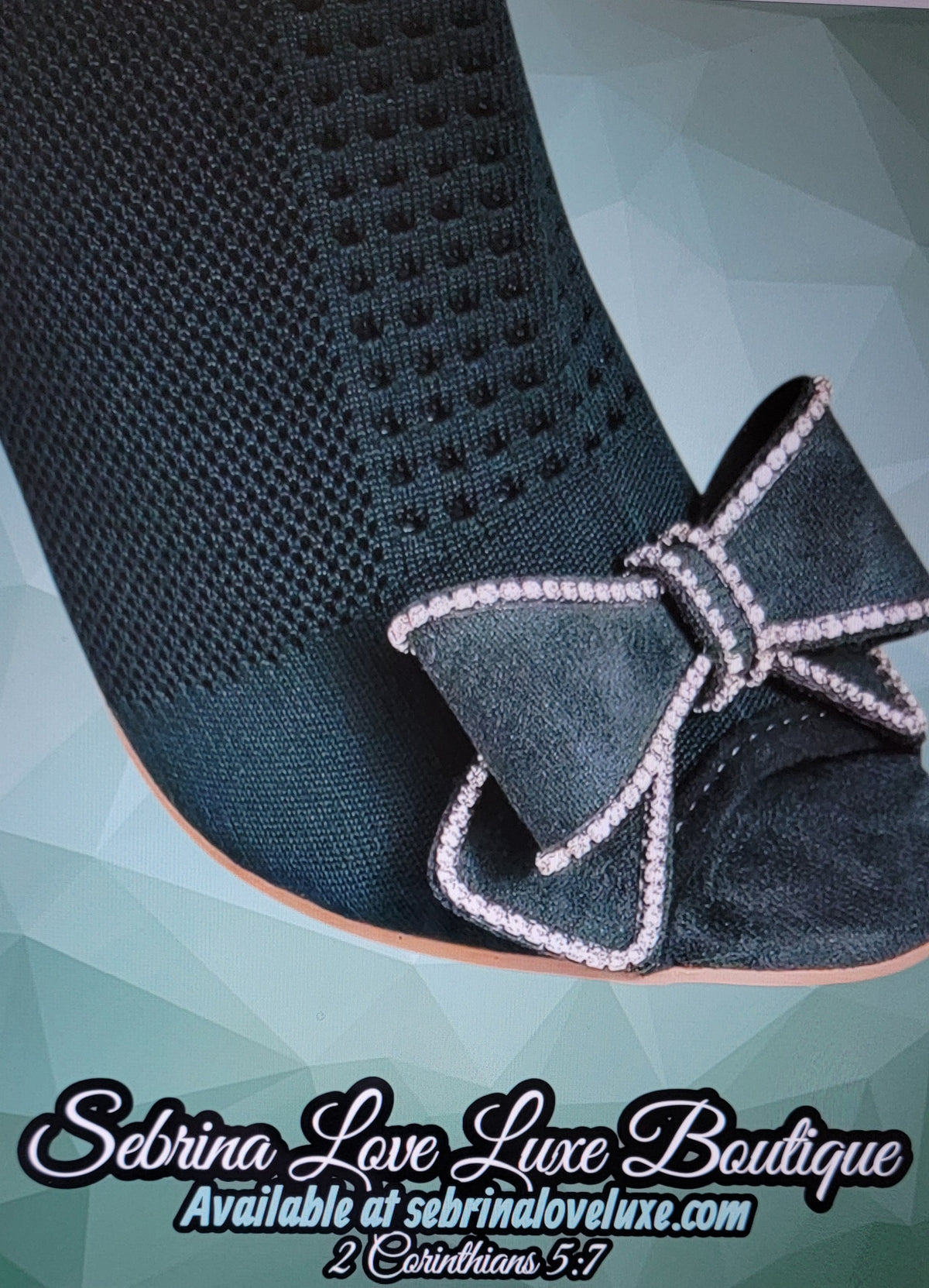 Chic Hunter Green Stretch Ankle Boots