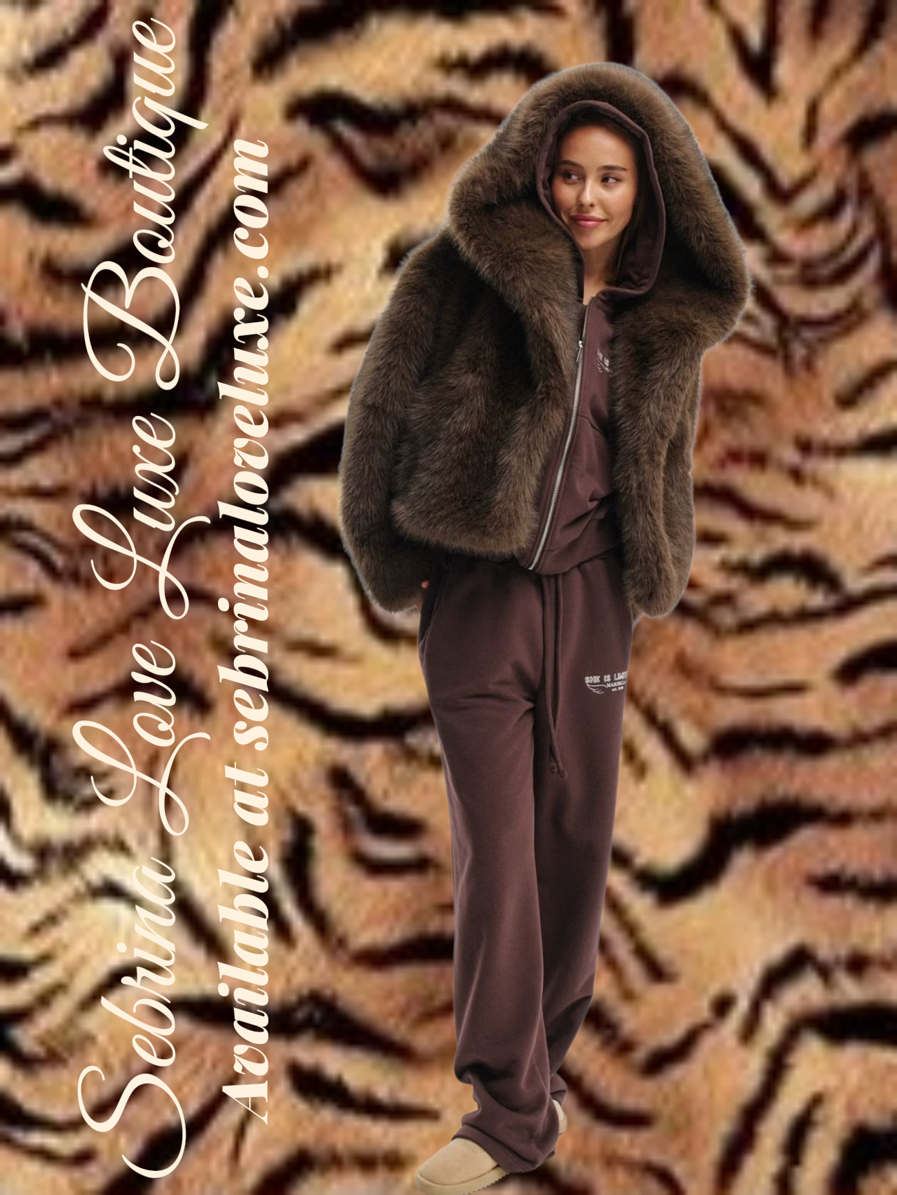 Luxe Plush Soft Pink Faux Fur Jacket