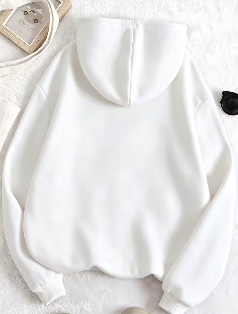"I AM CHILD OF AM GOD" Graphic Soft White & Pink Scripture Hoodie Sweatshirt