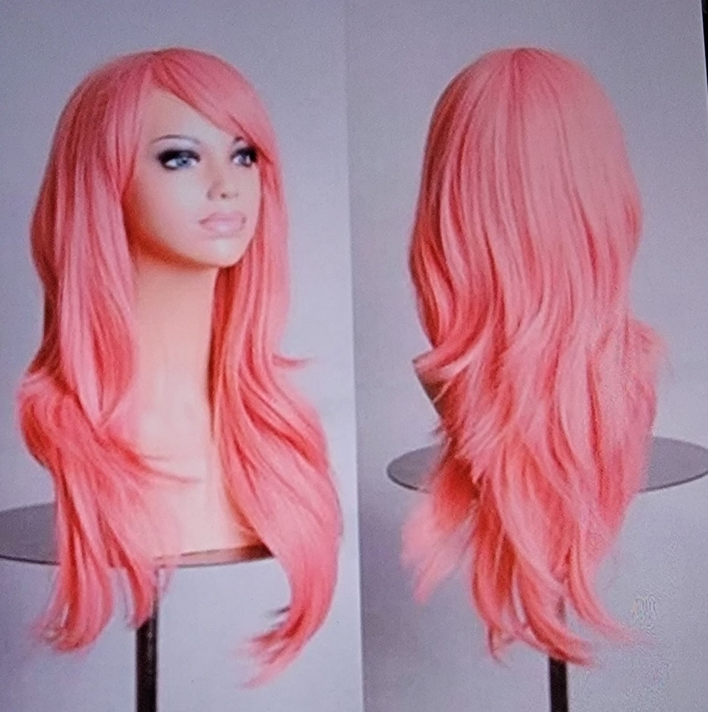 Beautiful Pink Cosplay Party Wig