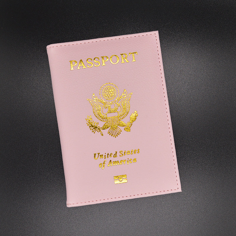 Barbiecore Baby Pink Passport Folder