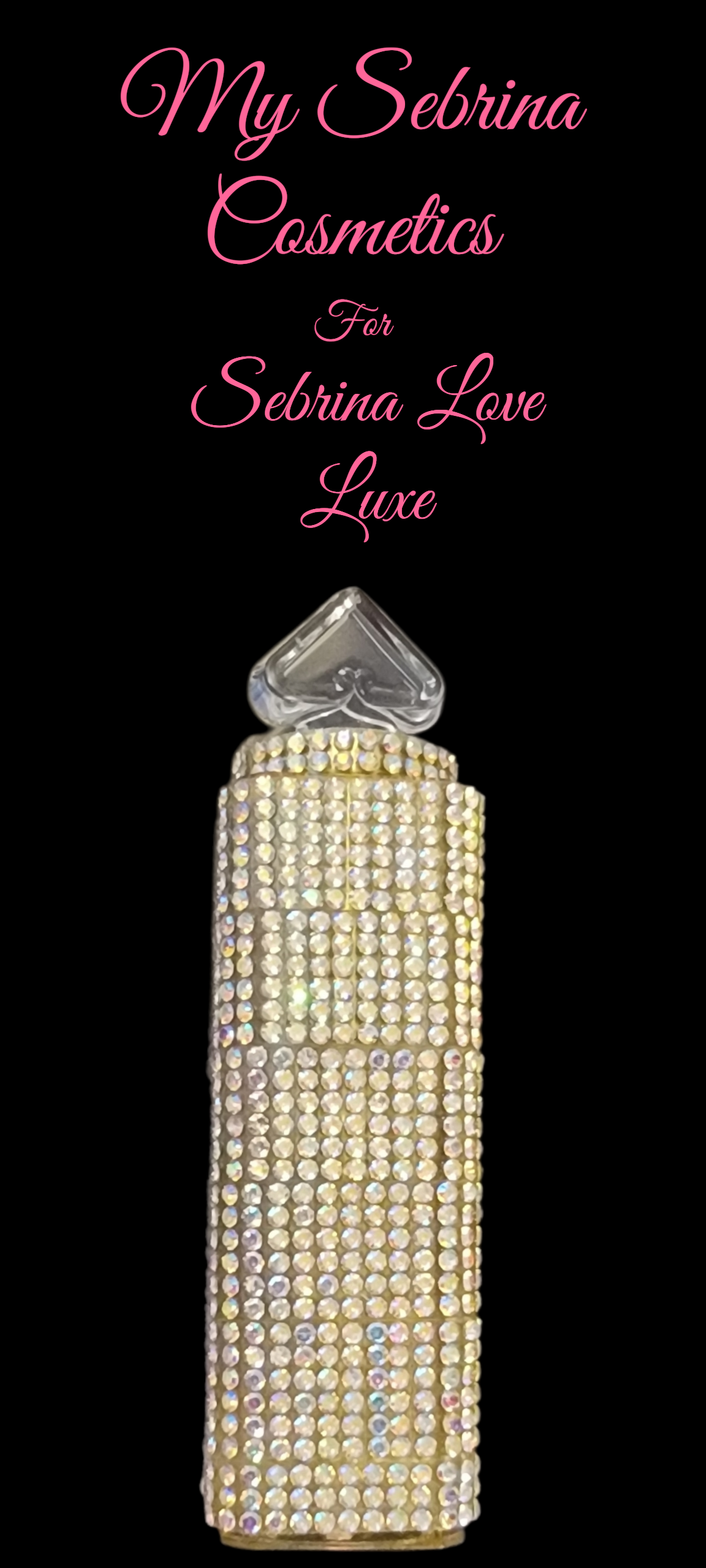 🩷Sexy Barbielicious AB Gold Crystal Pink Creme Lipstick🩷