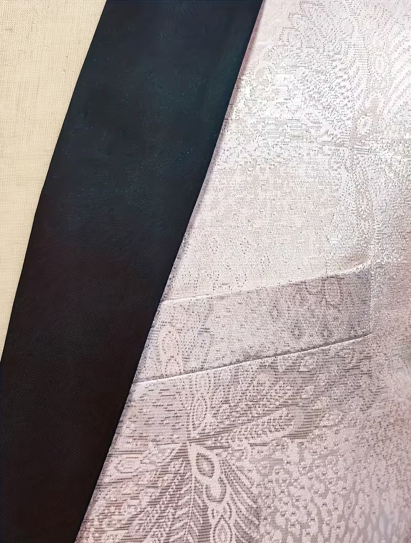 Men's Light Pink Floral Brocade Blazer Dinner Jacket
