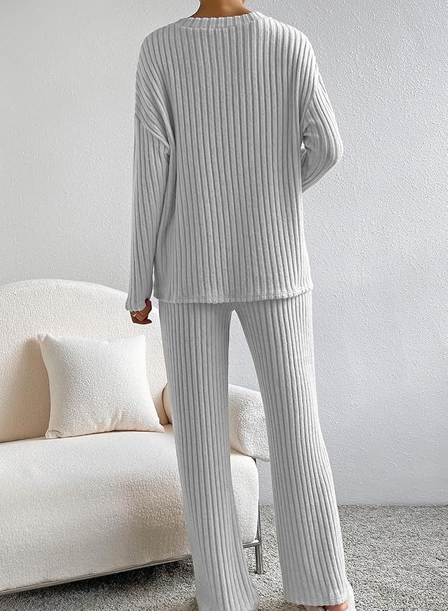 Cozy Grey 2pc Loungewear Set