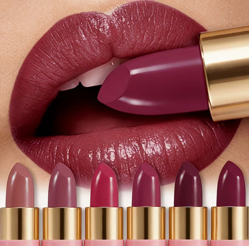 Glam Makeup Assorted Lipstick Color Set