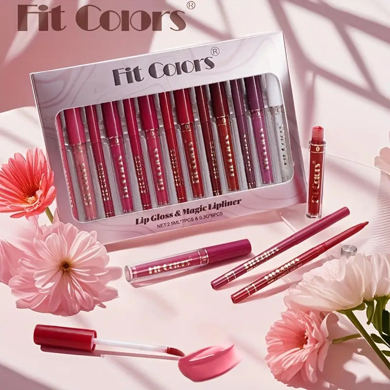 Glam Makeup Assorted Lip Color Set
