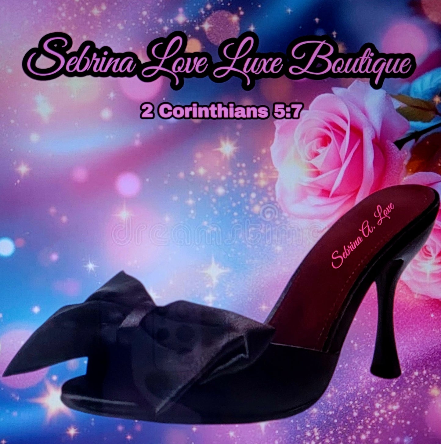 Flirty Romantic Black Bow Embellished Mules
