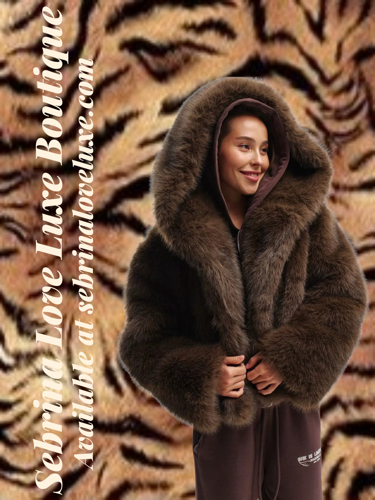 Luxe Plush Soft Pink Faux Fur Jacket