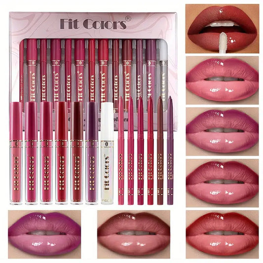 Glam Makeup Assorted Lip Color Set