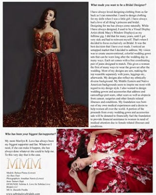 The 🌺LORELI🌺 Red & Pink Rose Garden Wedding Ballgown Set