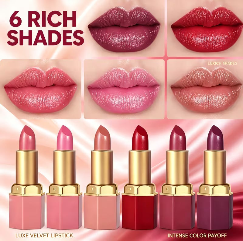 Glam Makeup Assorted Lipstick Color Set