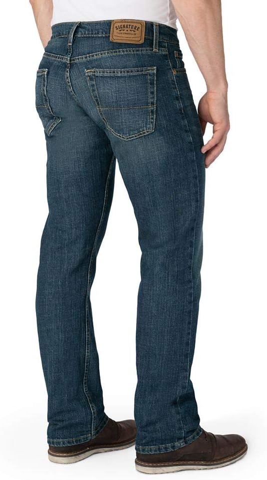 Levi Strauss Signature Gold Men's Denim Blue Jeans