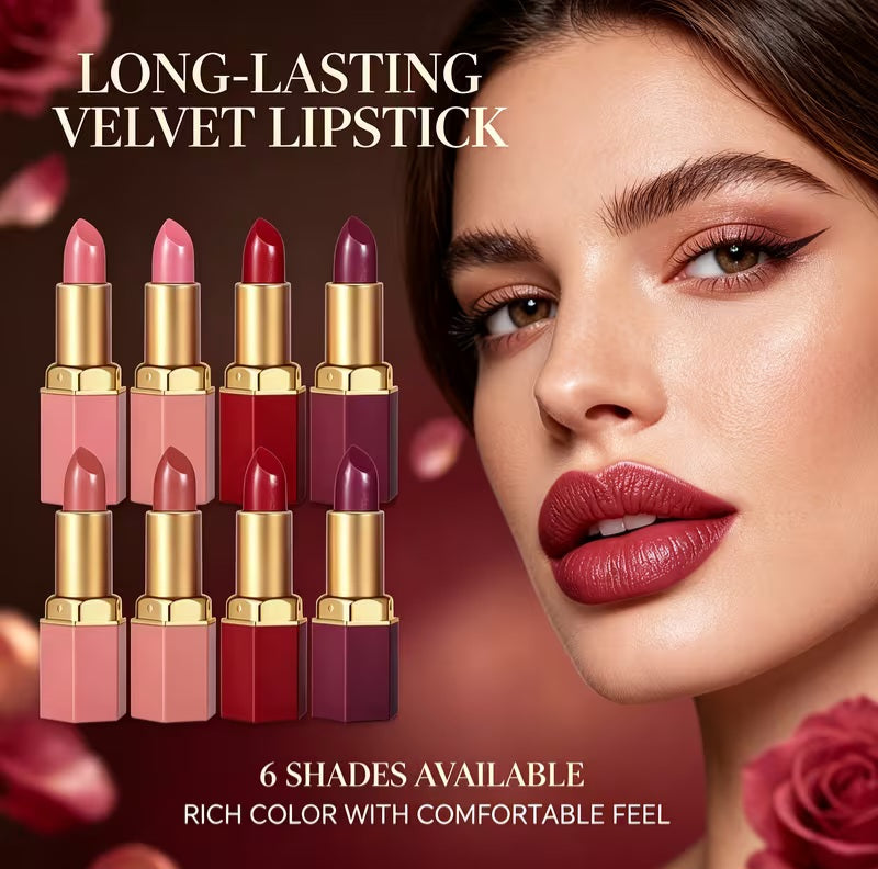 Glam Makeup Assorted Lipstick Color Set