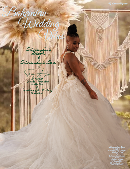 "JASMINE ALYSHA" Ivory Macrame, Tulle & Lace Wedding Ballgown Set