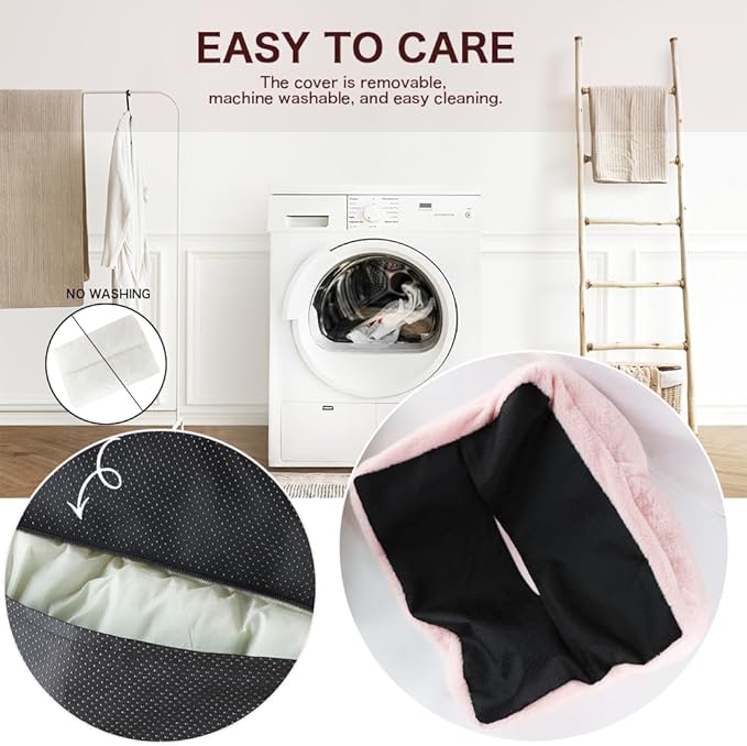 Cozy Plush Pink Dog / Cat Sofa Bed