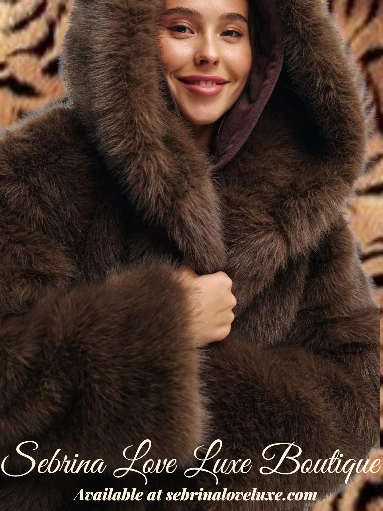 Luxe Plush Soft Pink Faux Fur Jacket